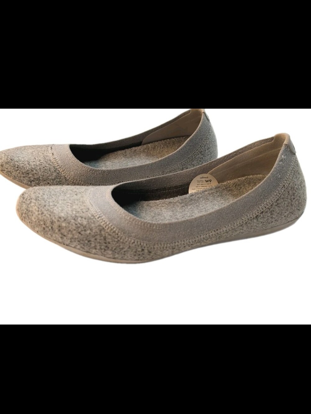 Allbirds Tree Breezer Ballet Shoes Flats 9 Merino Wool Sustainable